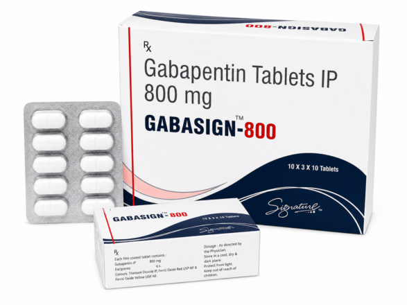Gabapentin (Gabasign) 800mg