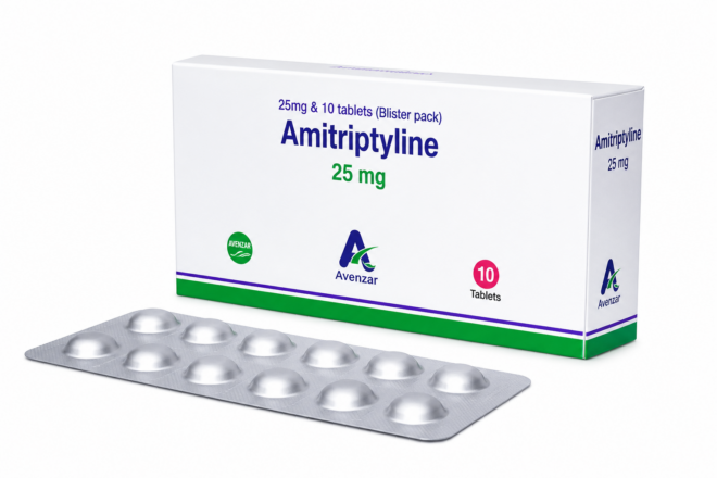 Amitriptyline 25mg