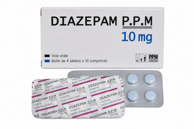 Diazepam PPM Pharma 10mg