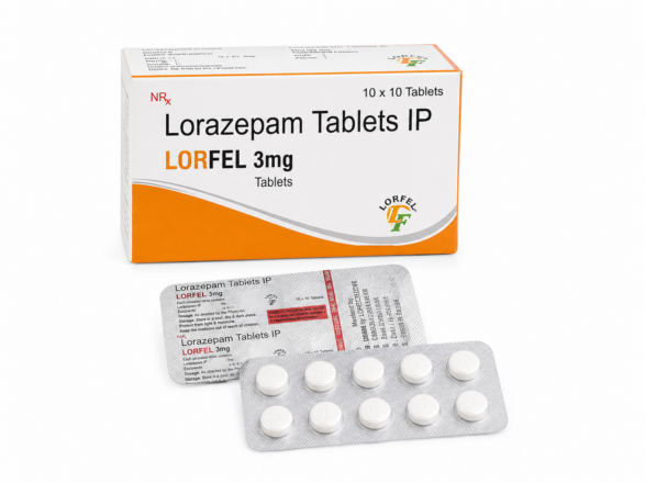 Lorazepam 3mg