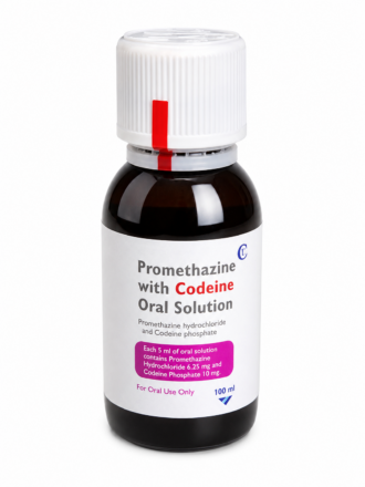Promethazine and Codeine Oral Solution 100ml