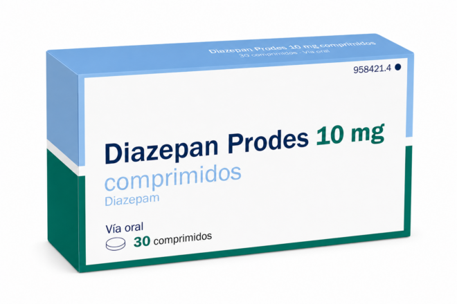 Diazepam Prodes 10mg