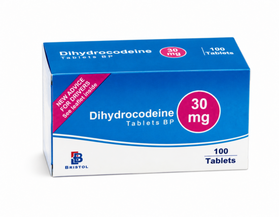 Dihydrocodeine 30mg Tablets