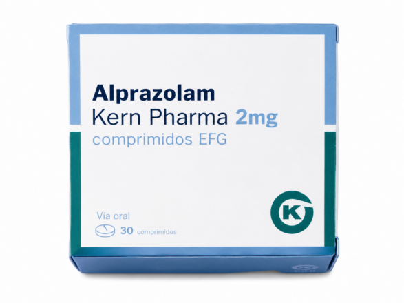 Alprazolam Kern Pharma 2mg