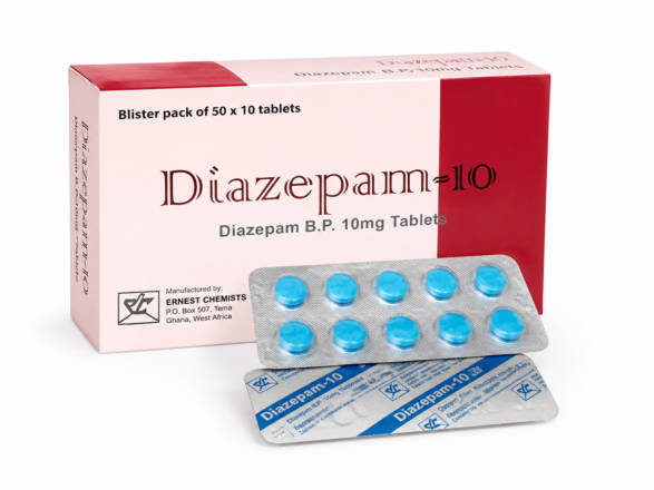 Diazepam B.P 10mg