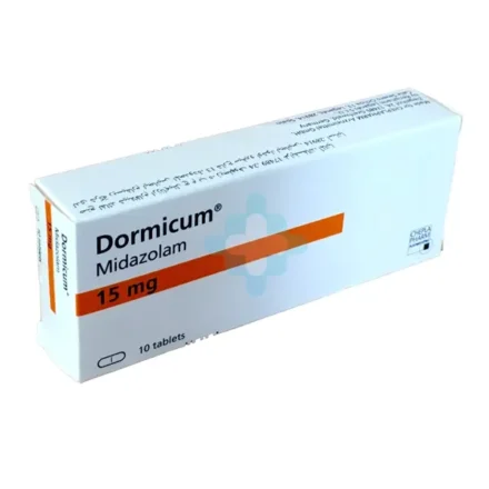 Dormicum Midazolam 15mg Tablets