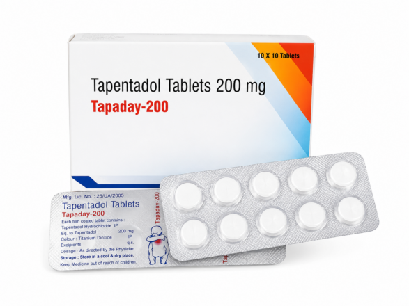 Tapentadol Aspadol 200mg Pain Relief