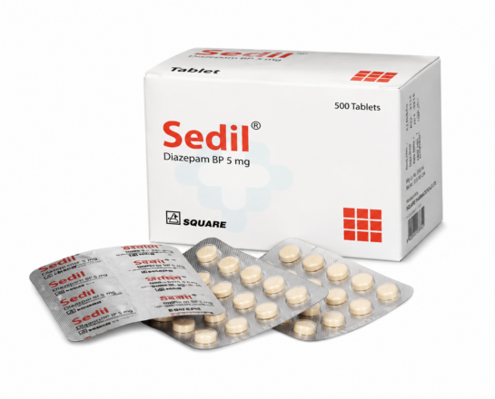 Sedil Diazepam 5mg