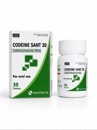 Codeine Phosphate 30 mg - Santelys