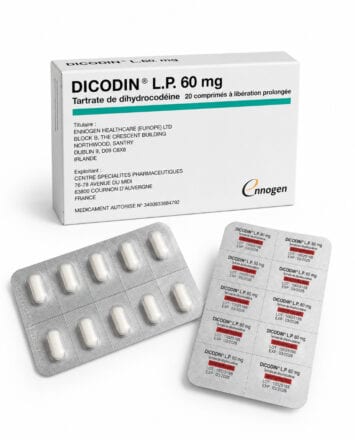 Dihydrocodeine L.P 60 MG
