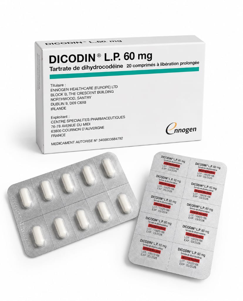 Dihydrocodeine L.P 60 MG