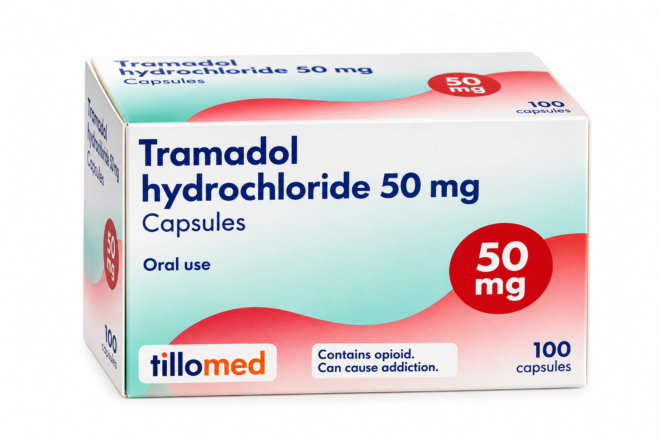 Tramadol Hydrochloride 50mg (Tillomed)