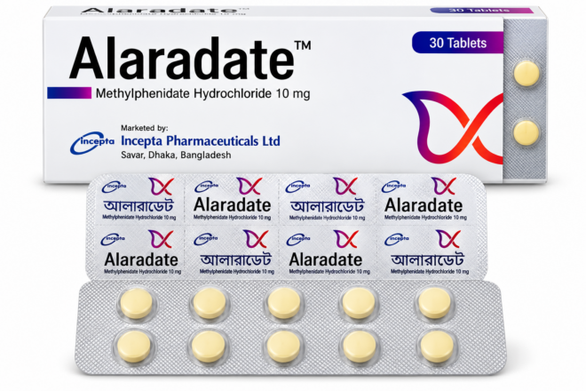 Alaradate 10mg